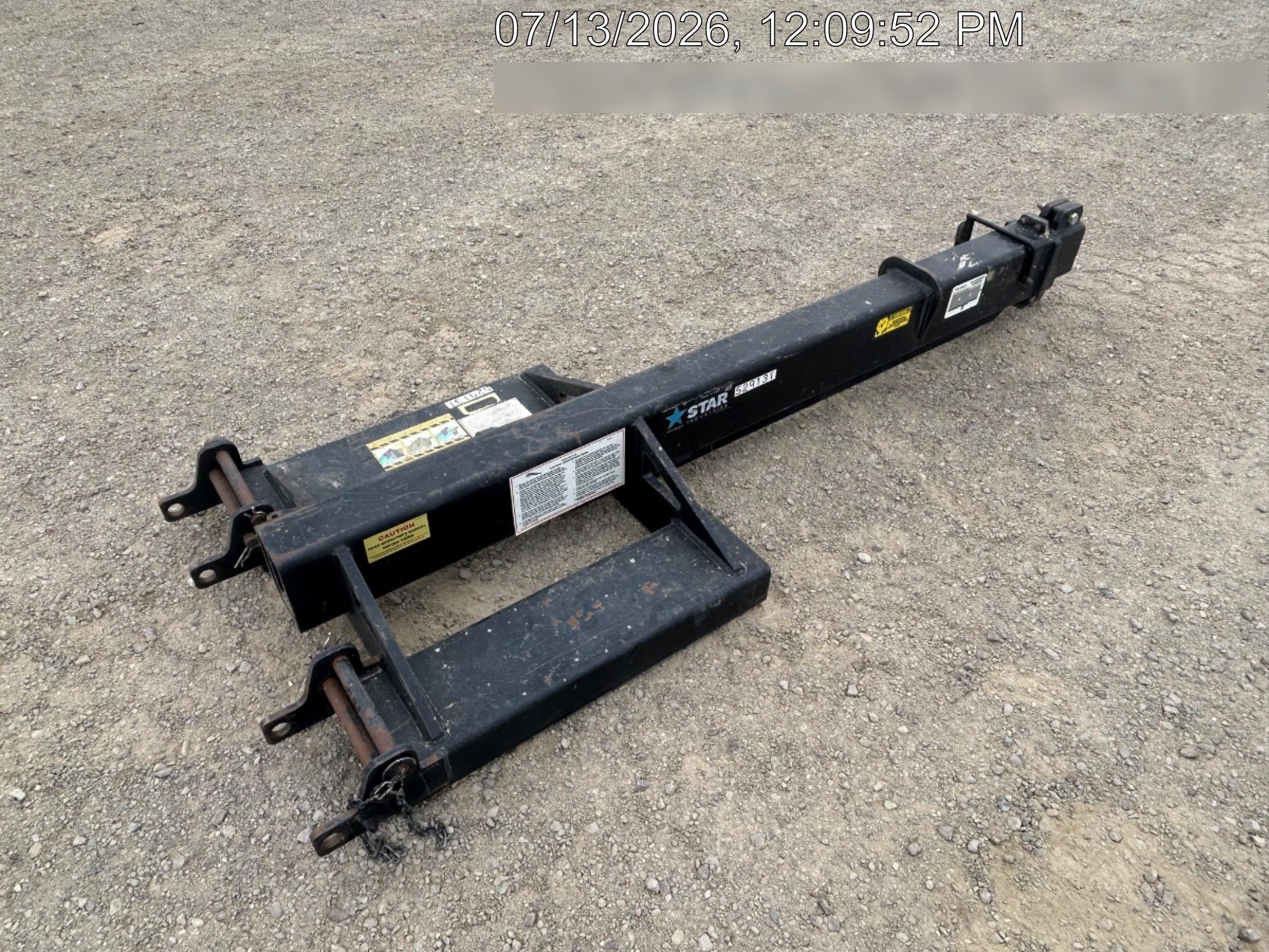 2025 STAR INDUSTRIES M1360B - Star JIB Boom
