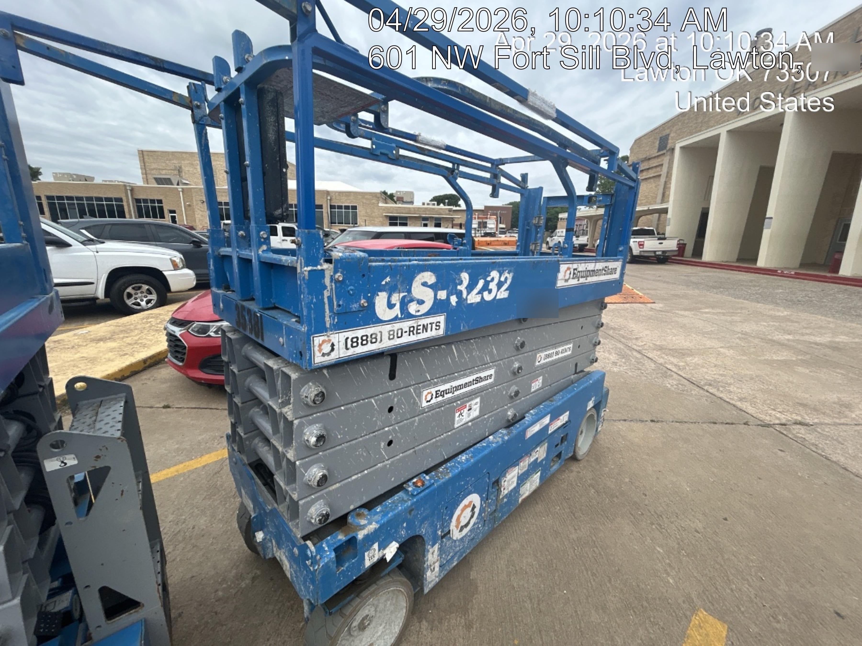 2019 Genie GS-3232 Standard Options