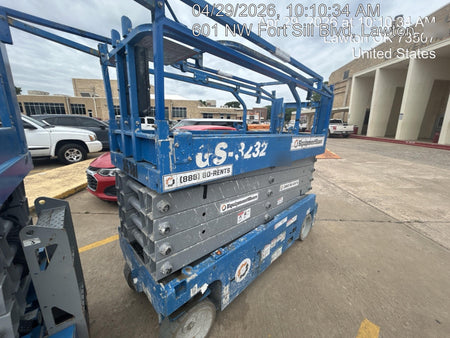2019 Genie GS-3232 Standard Options