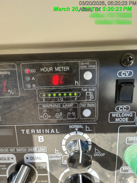 2026 MULTIQUIP DLW400ESA4