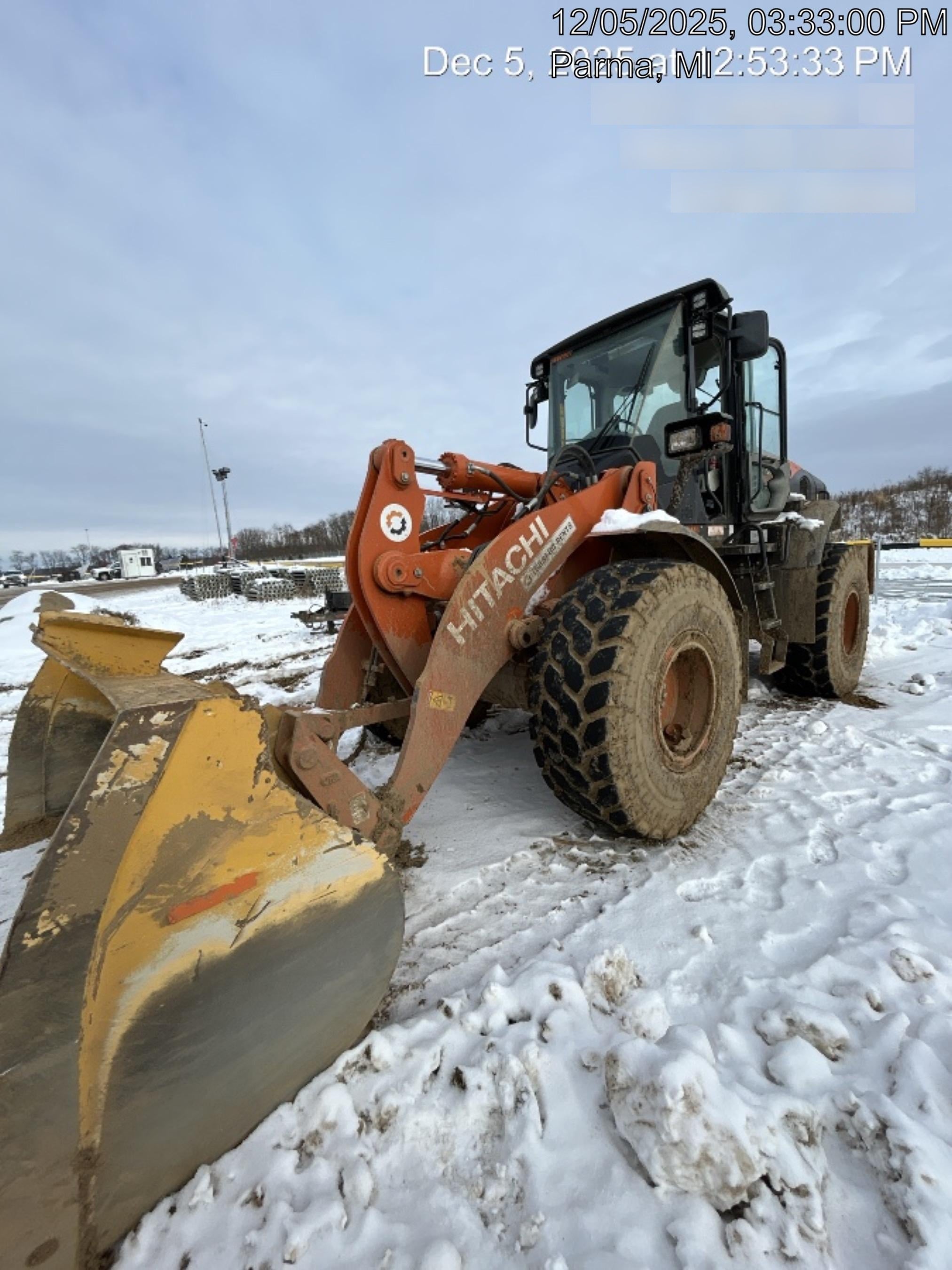 2022 HITACHI ZW180-6