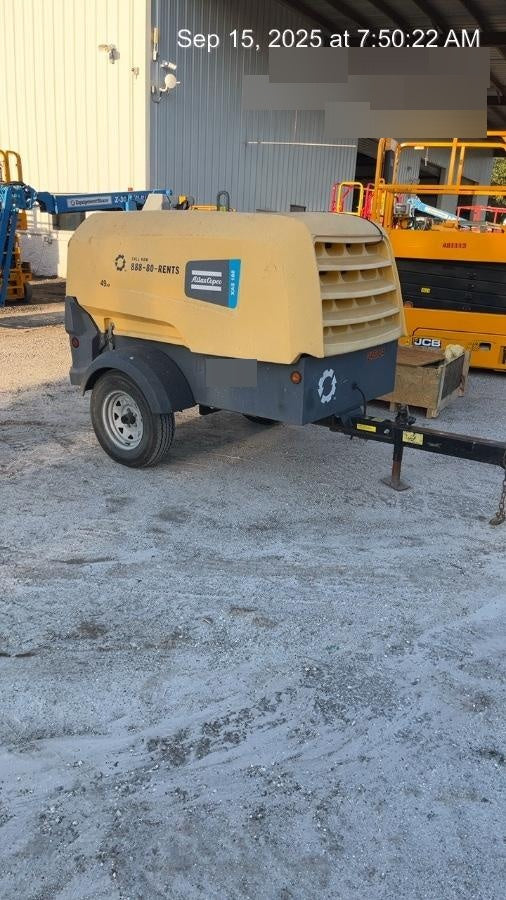 2022 ATLAS COPCO XAS188