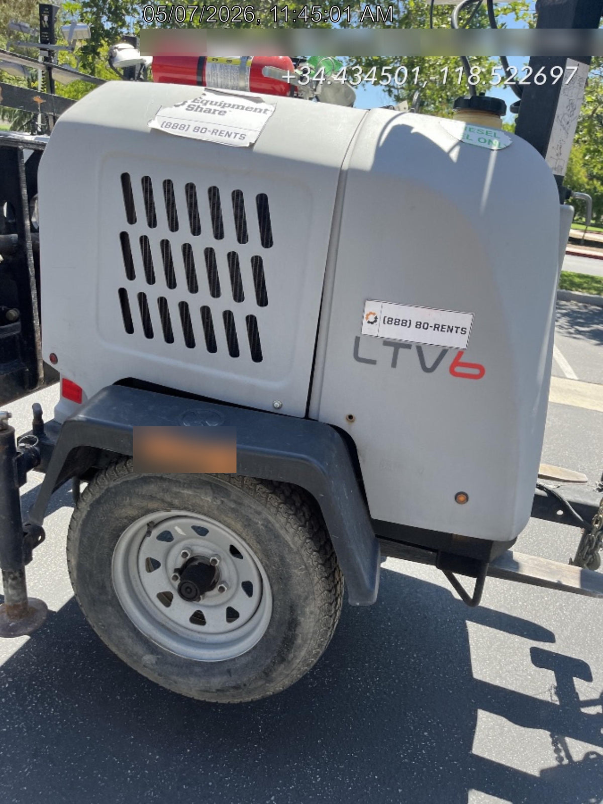 2019 WACKER NEUSON LTV6K-LED