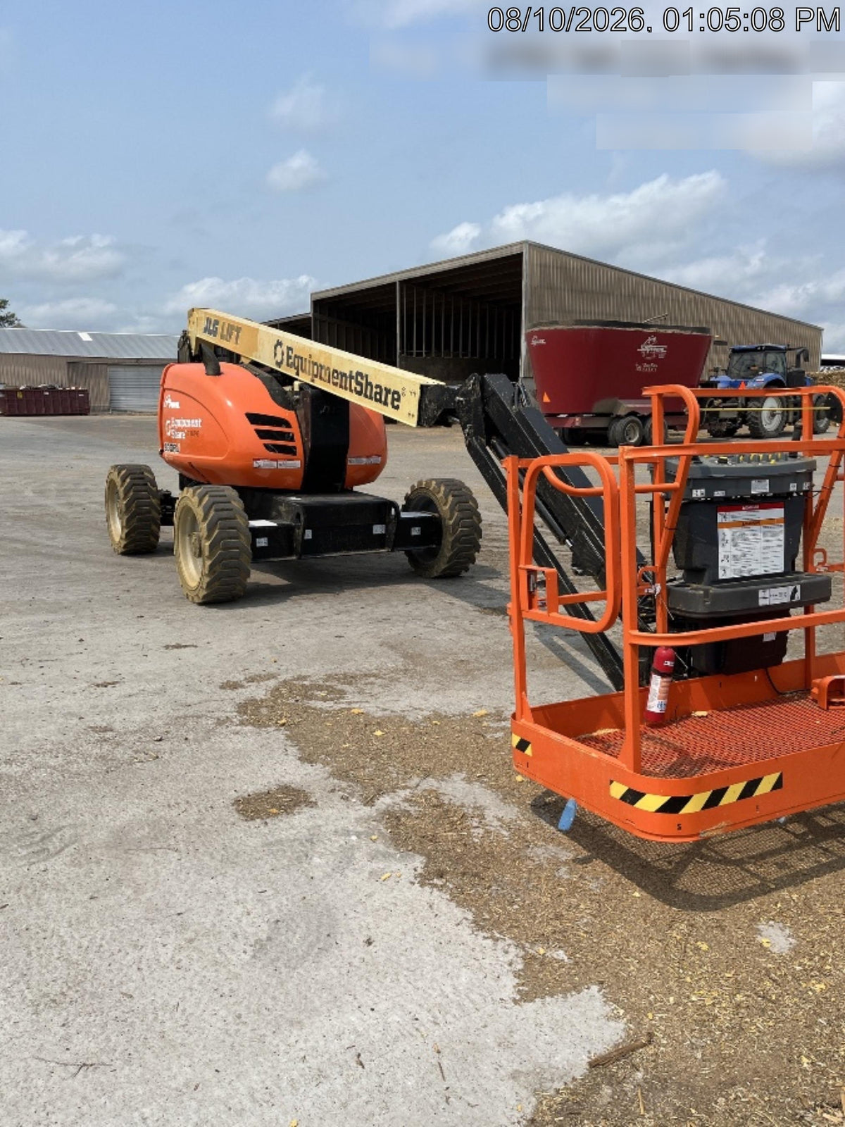 2026 JLG 600AJ