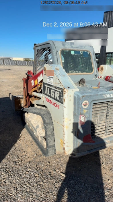 2022 TAKEUCHI TL6R