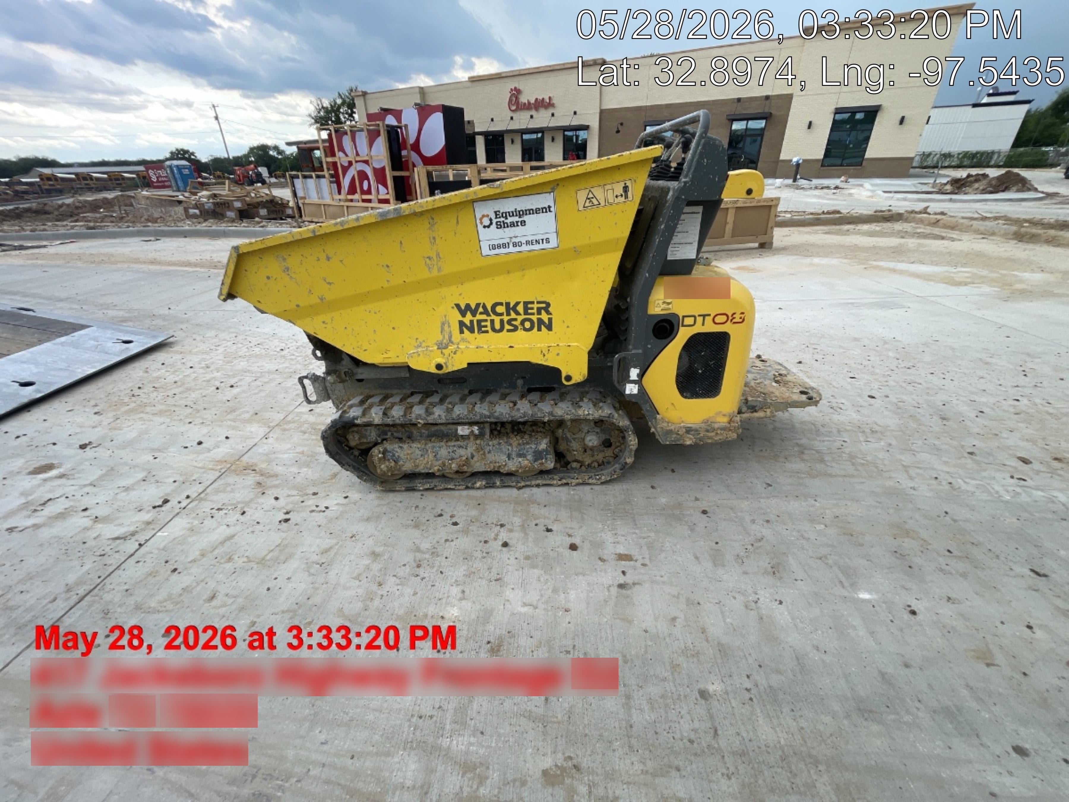 2019 WACKER NEUSON DT08