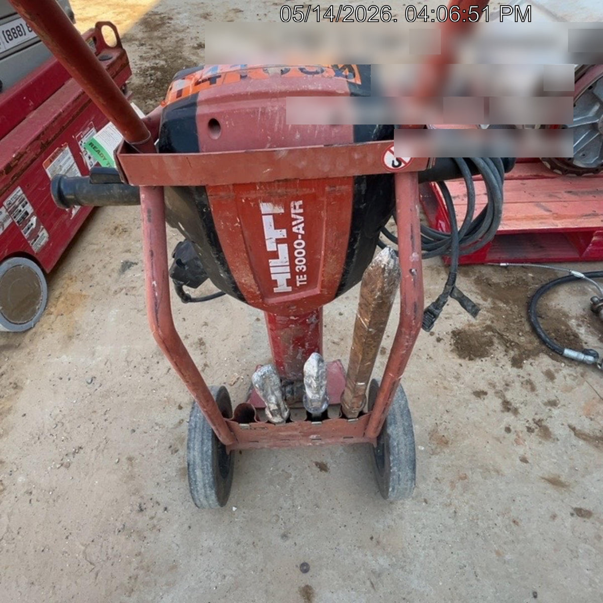 2021 HILTI TE 3000-AVR