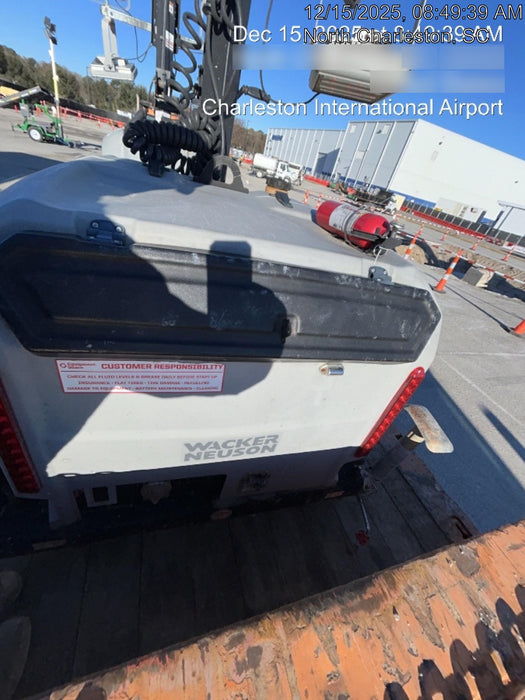2019 Wacker Neuson LTV6K-LED LED Lighting, ES Track Hardware, Fuel Level Sensor