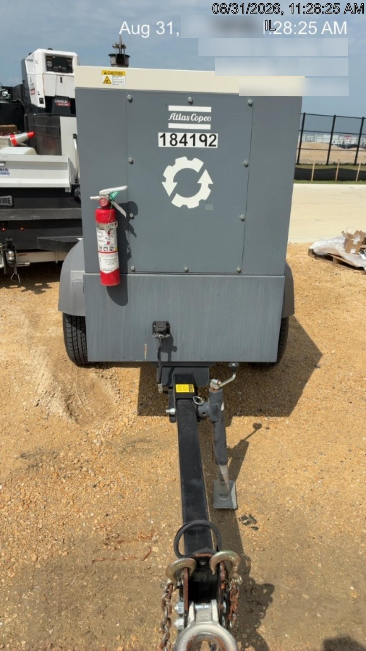 2021 ATLAS COPCO QAS45 CWK