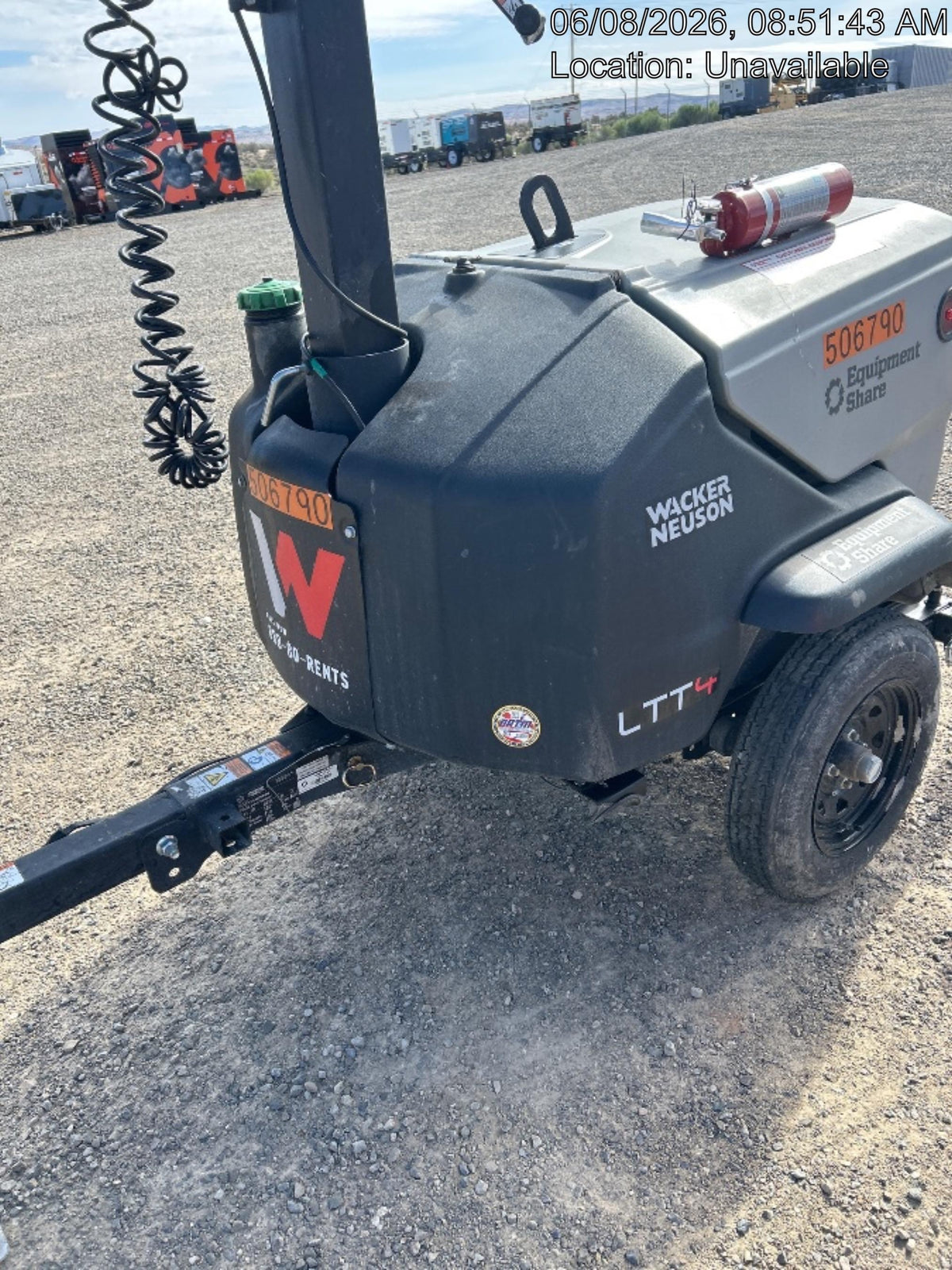 2025 WACKER NEUSON LTT4