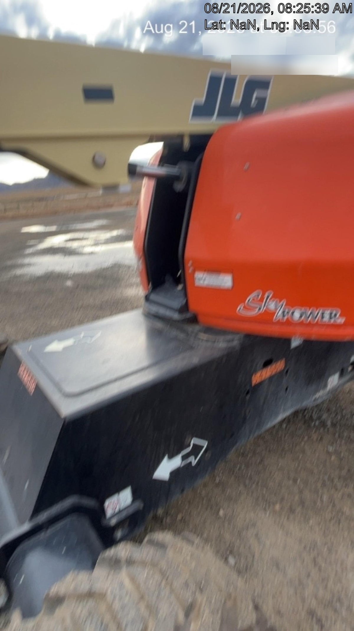 2025 JLG 460SJ