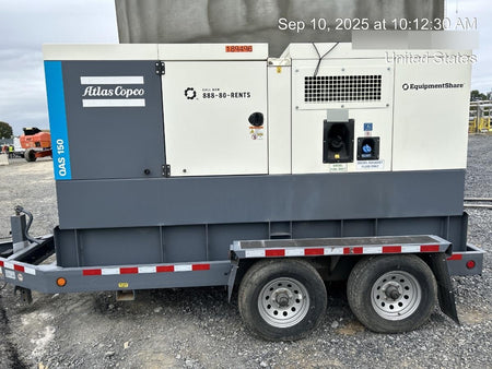 2021 ATLAS COPCO QAS150