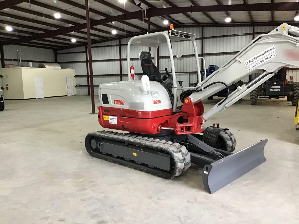 2019 TAKEUCHI TB260