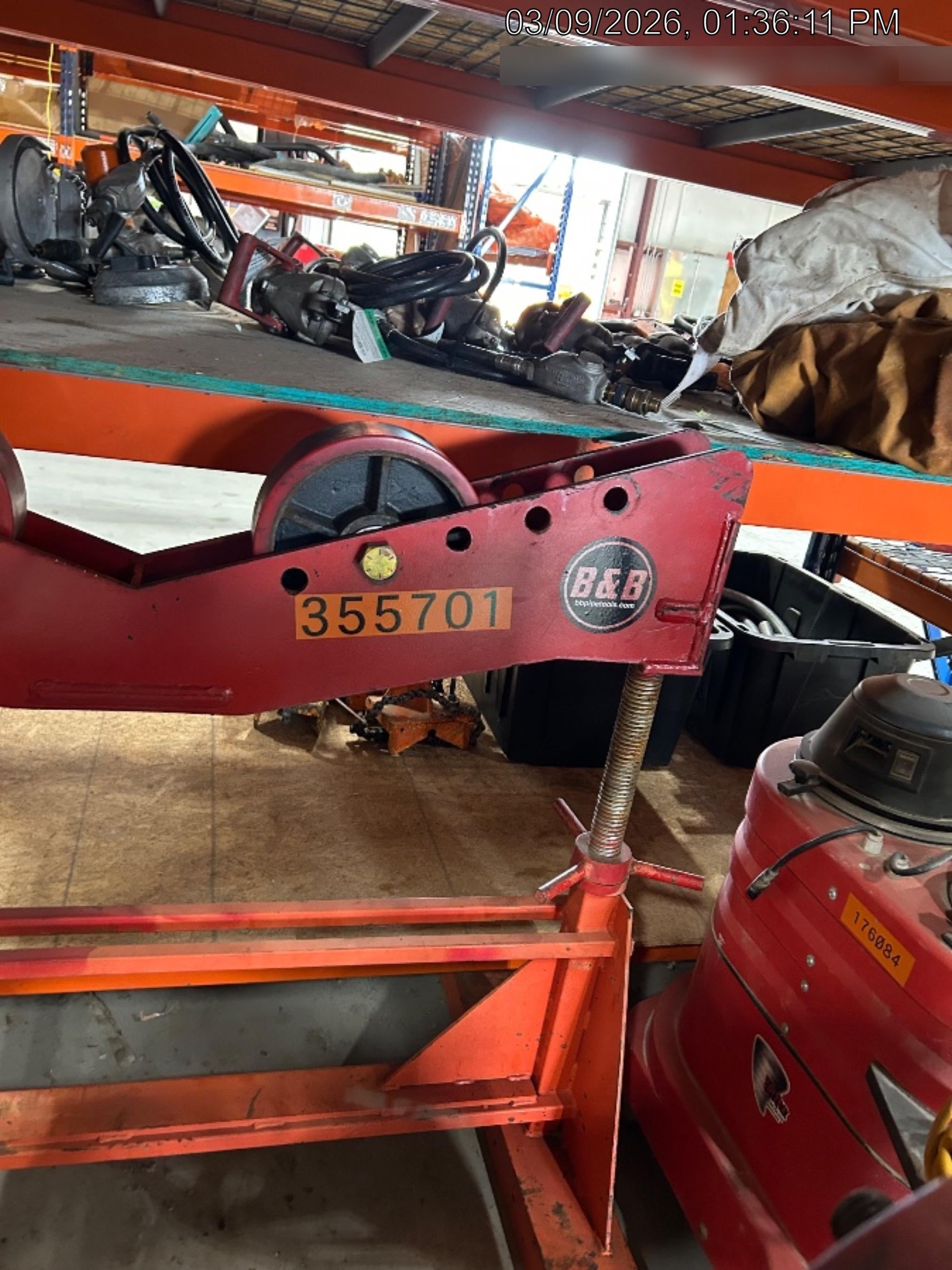 2022 B&B PIPE 3802