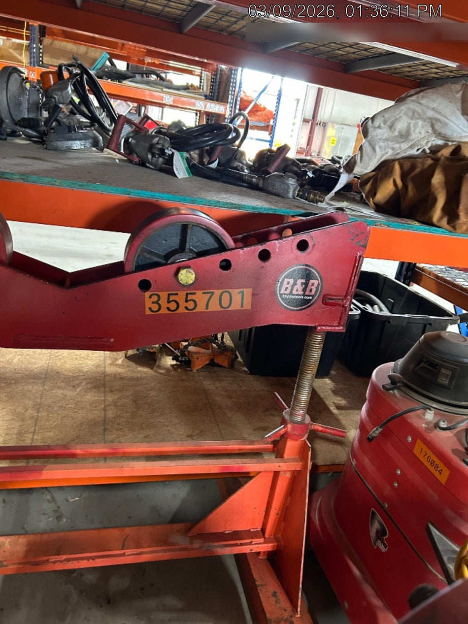 2022 B&B PIPE 3802