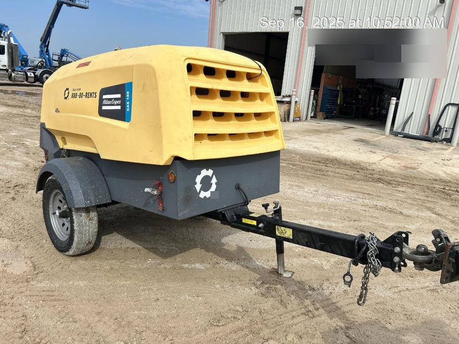 2022 ATLAS COPCO XAS188 CWK