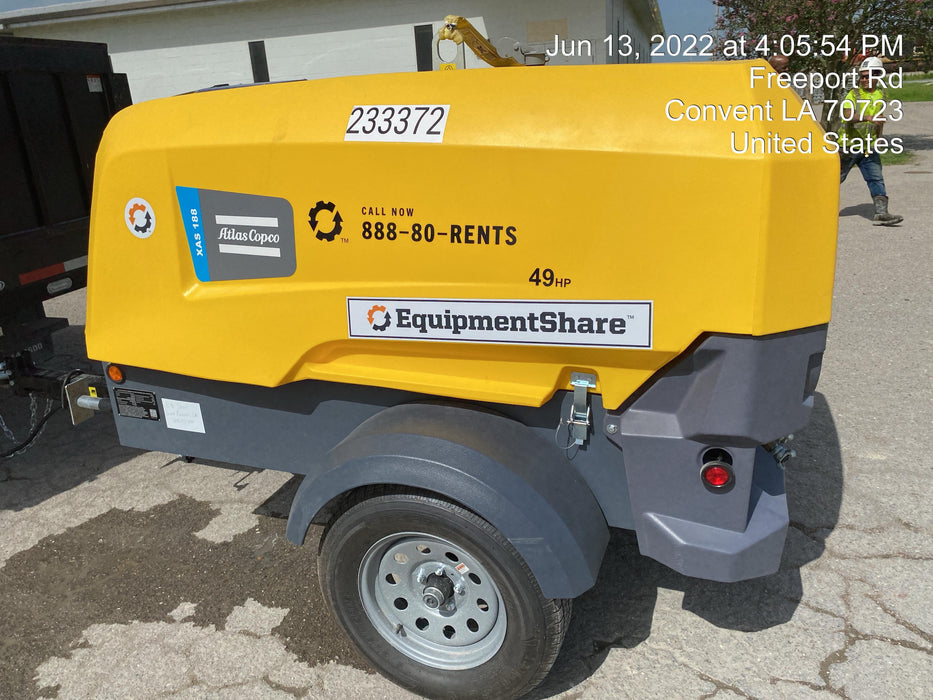 2022 ATLAS COPCO XAS188 CWK