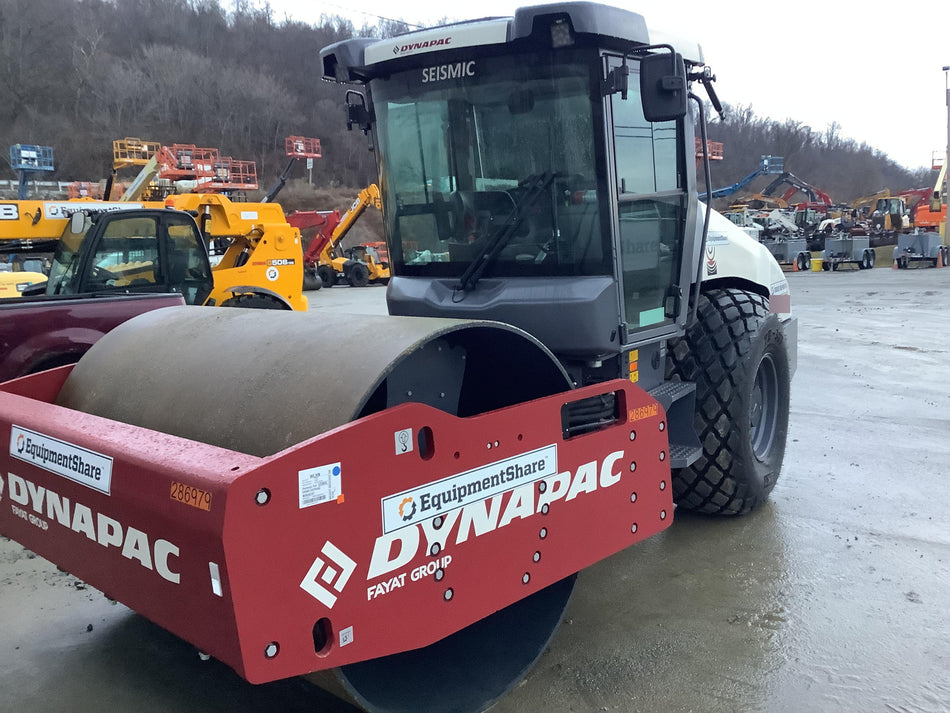 2023 DYNAPAC CA2500D