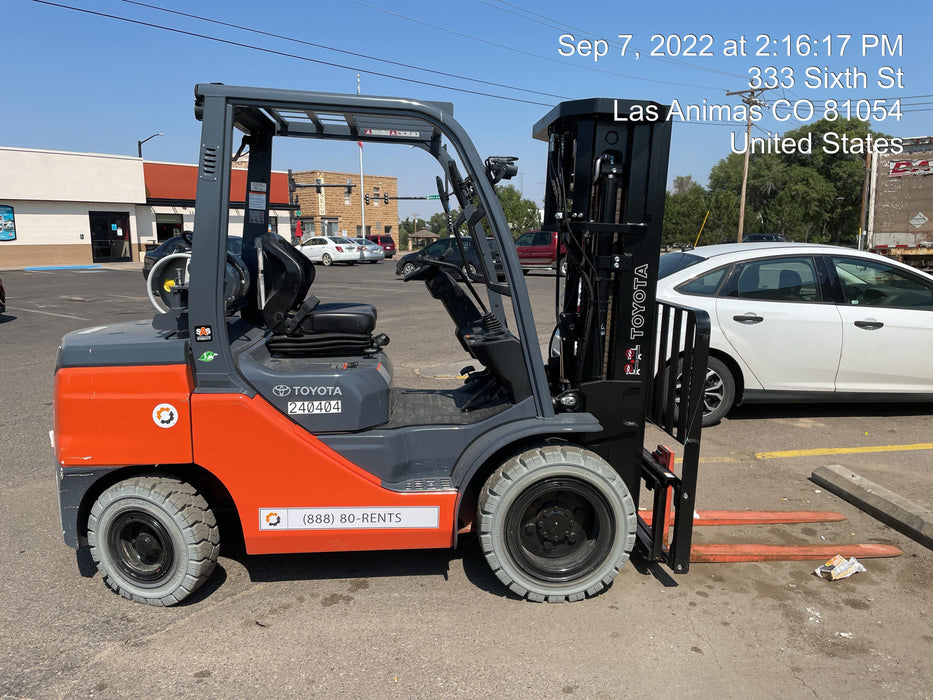 2022 TOYOTA 50-8FGU30 LP - Quad