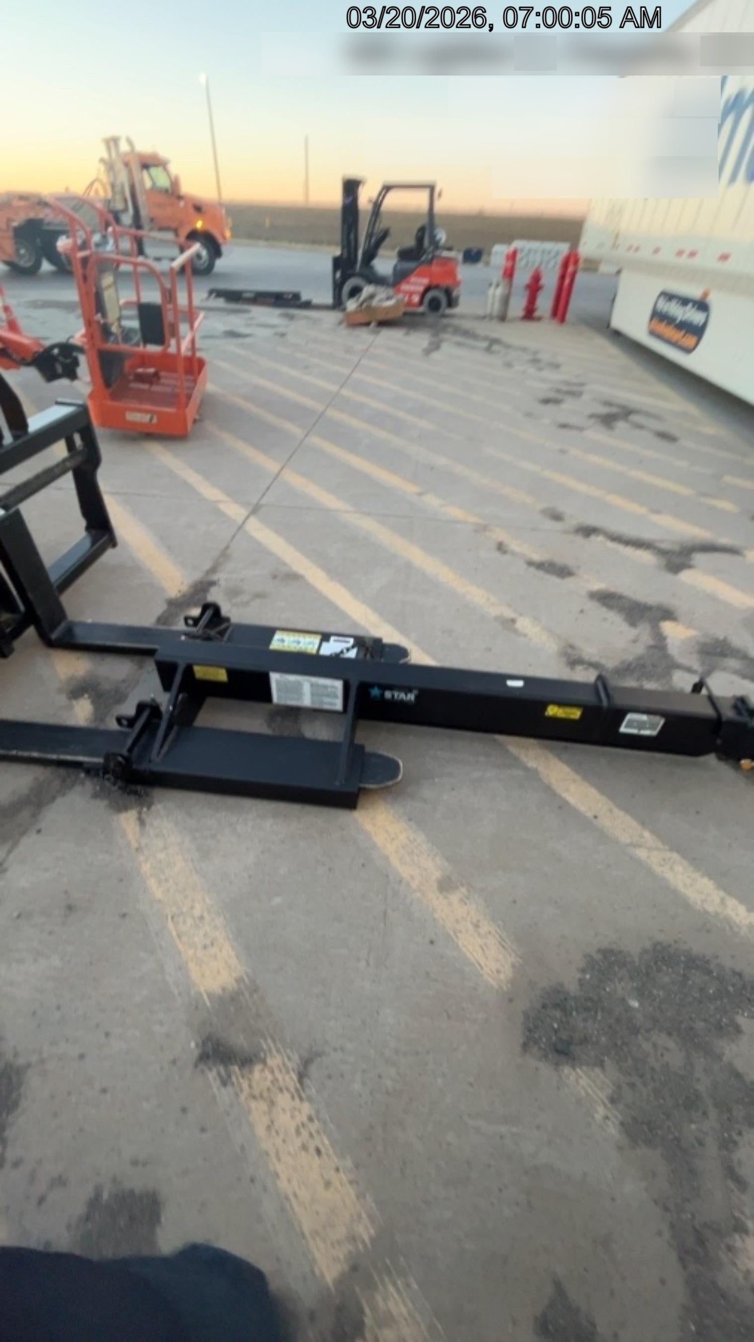 2025 STAR INDUSTRIES M1360B - Star JIB Boom