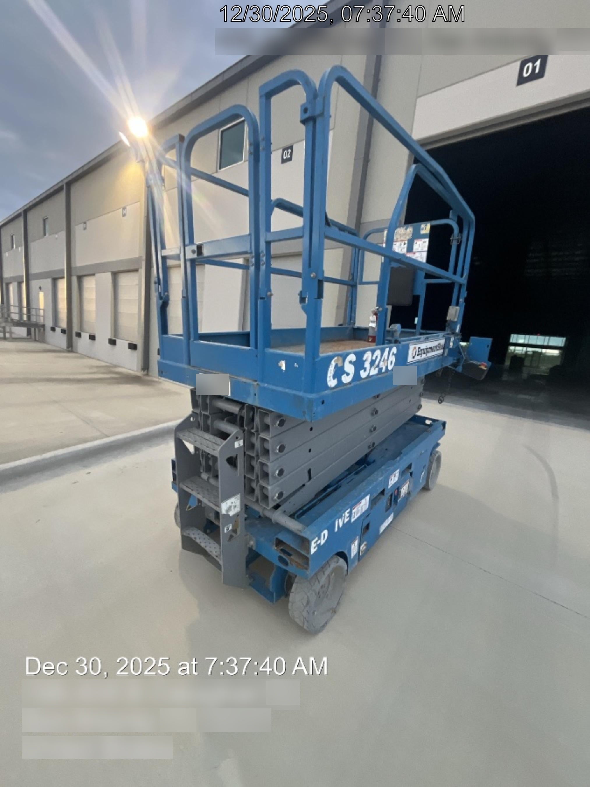 2022 GENIE GS-3246