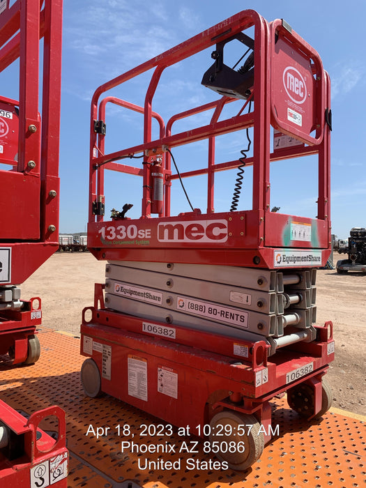 2020 MEC 1330SE Solid NM Tires, Steel Swing out Doors, LCS, Beacon, 900W Inverter