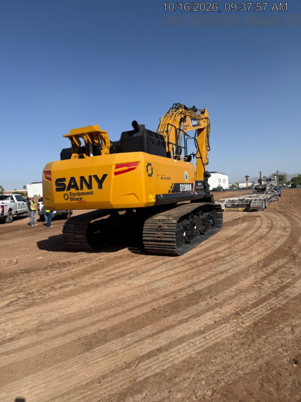 2024 SANY SY500