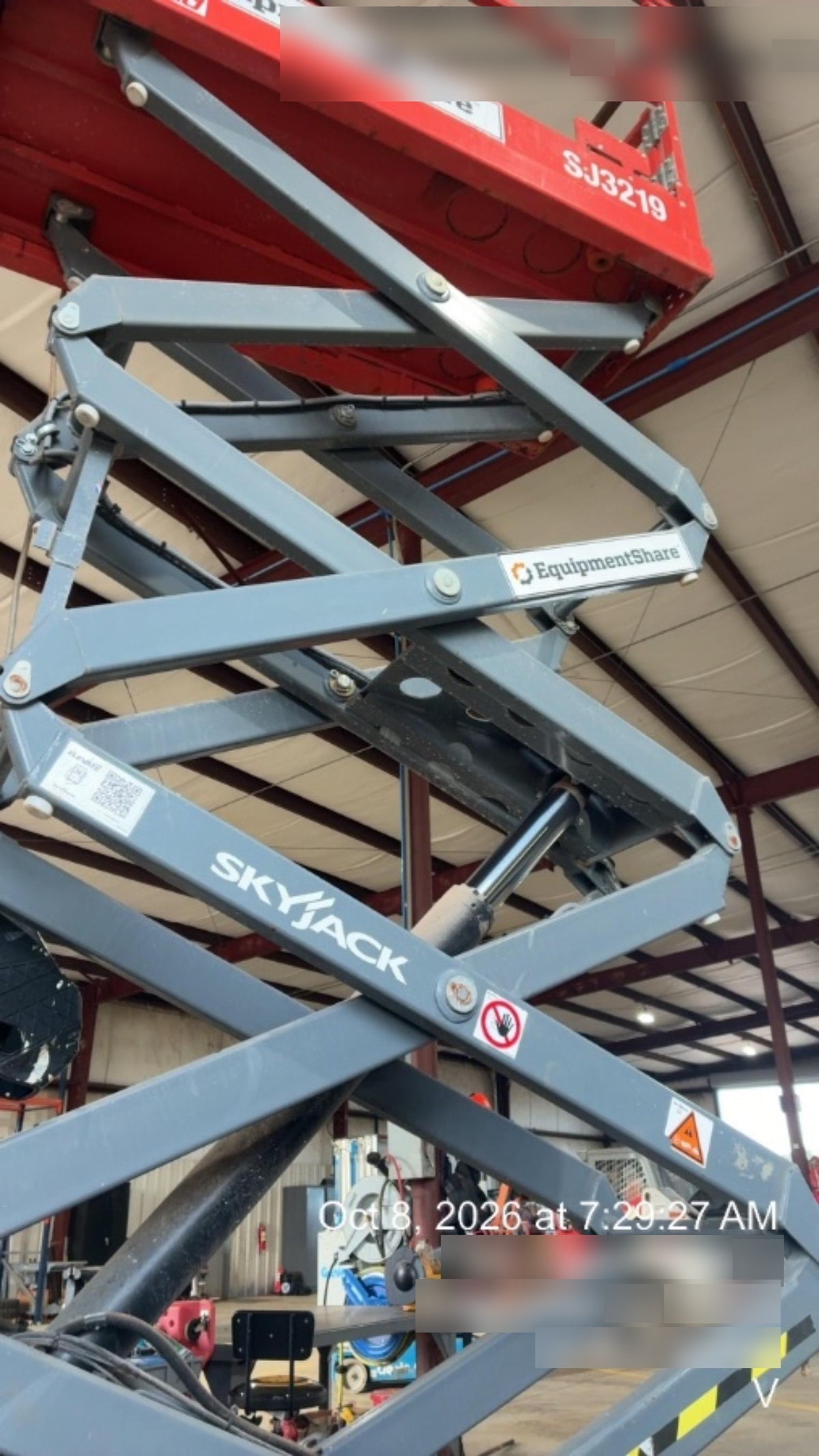 2022 SKYJACK SJ3219