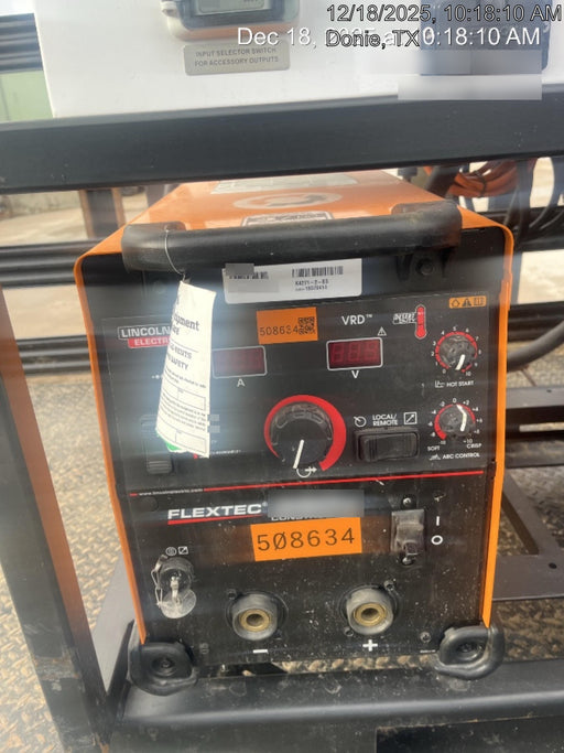 2025 LINCOLN ELECTRIC FLEXTEC 350X