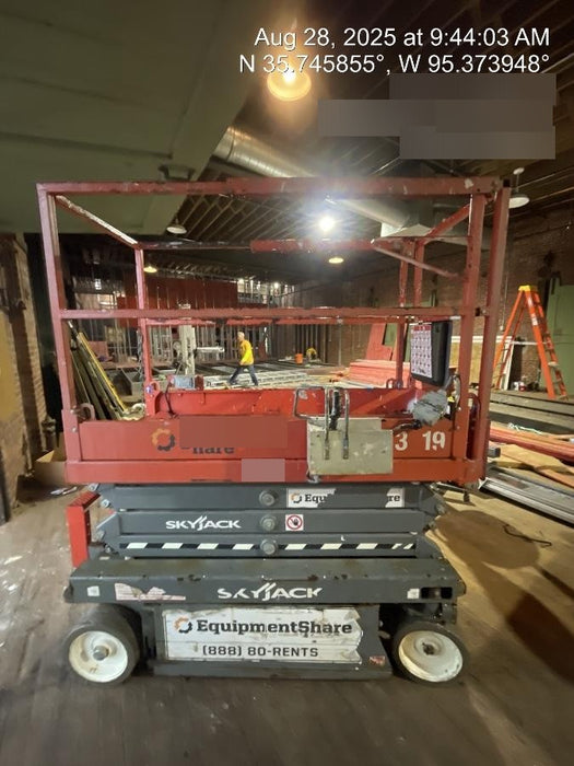 2019 Skyjack SJIII-3219 Standard w/Trojan Batteries