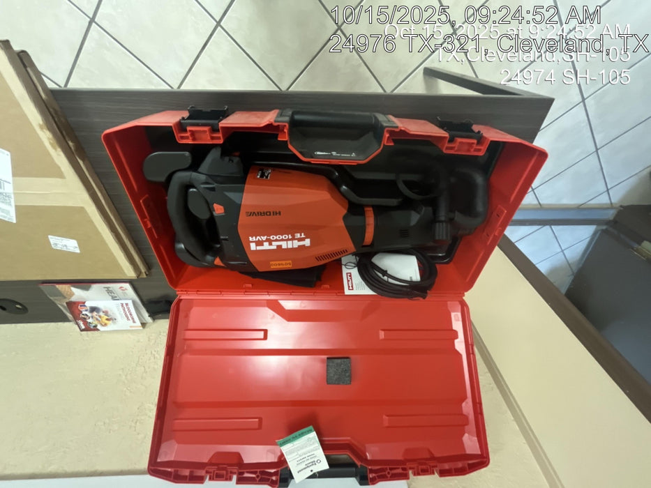 2025 HILTI TE 1000-AVR