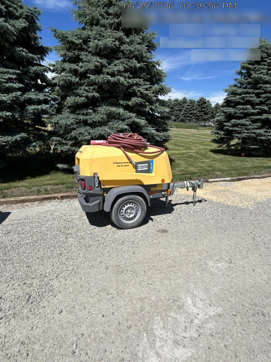 2023 ATLAS COPCO XAS 110