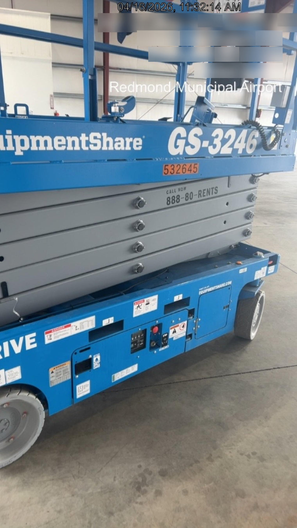 2025 GENIE GS-3246