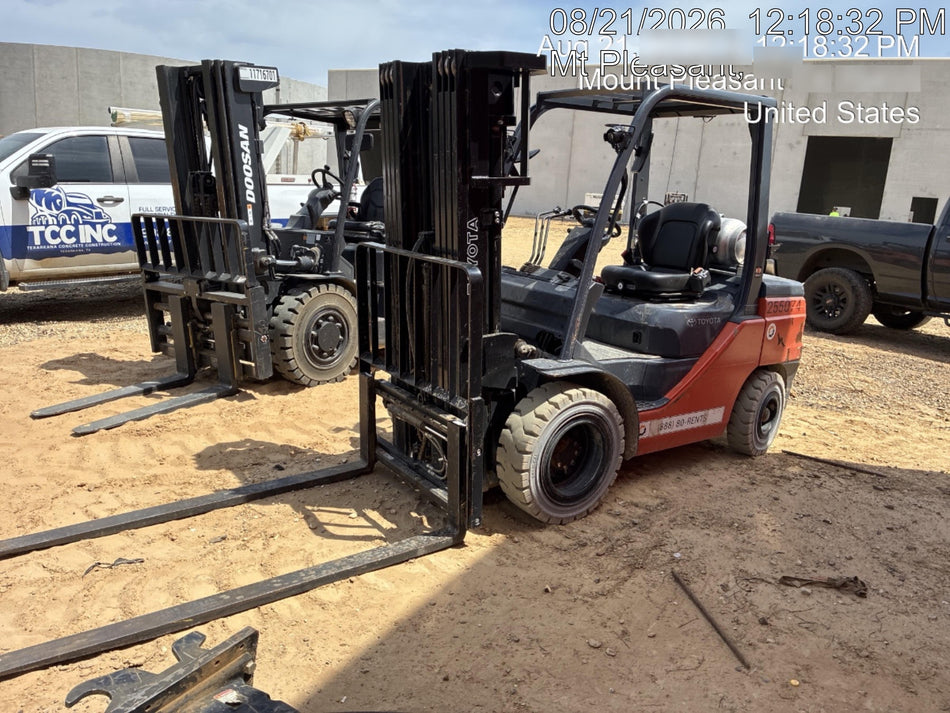 2022 TOYOTA 50-8FGU30 LP - Quad