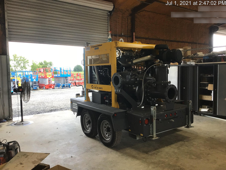 2021 ATLAS COPCO PAC H108 JD