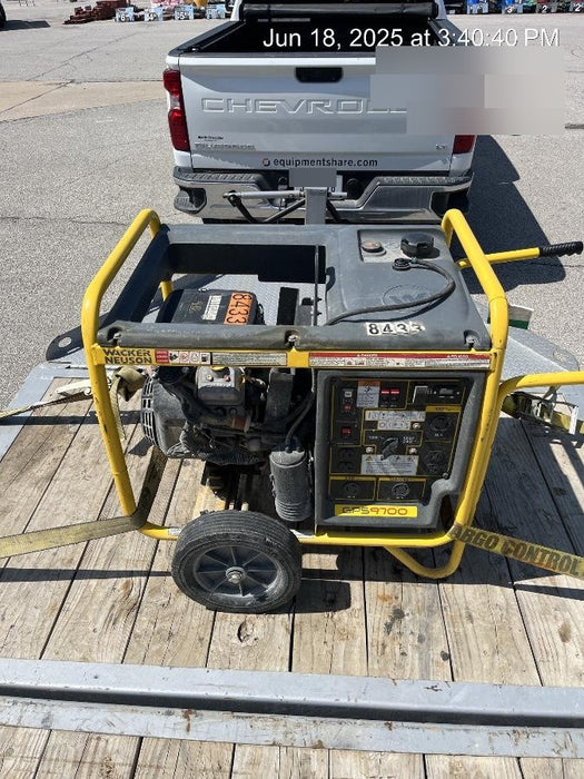 2018 WACKER NEUSON GPS9700V