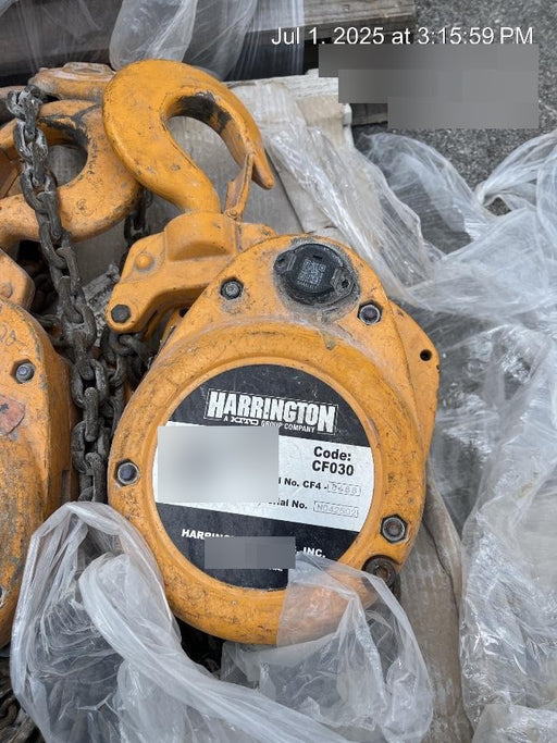 2024 HARRINGTON CF030-20