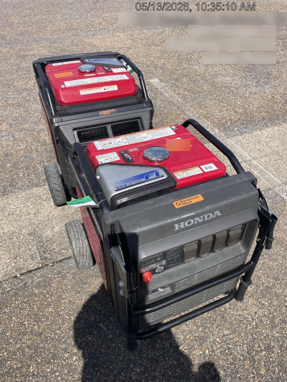 2023 HONDA EU7000ISNAN