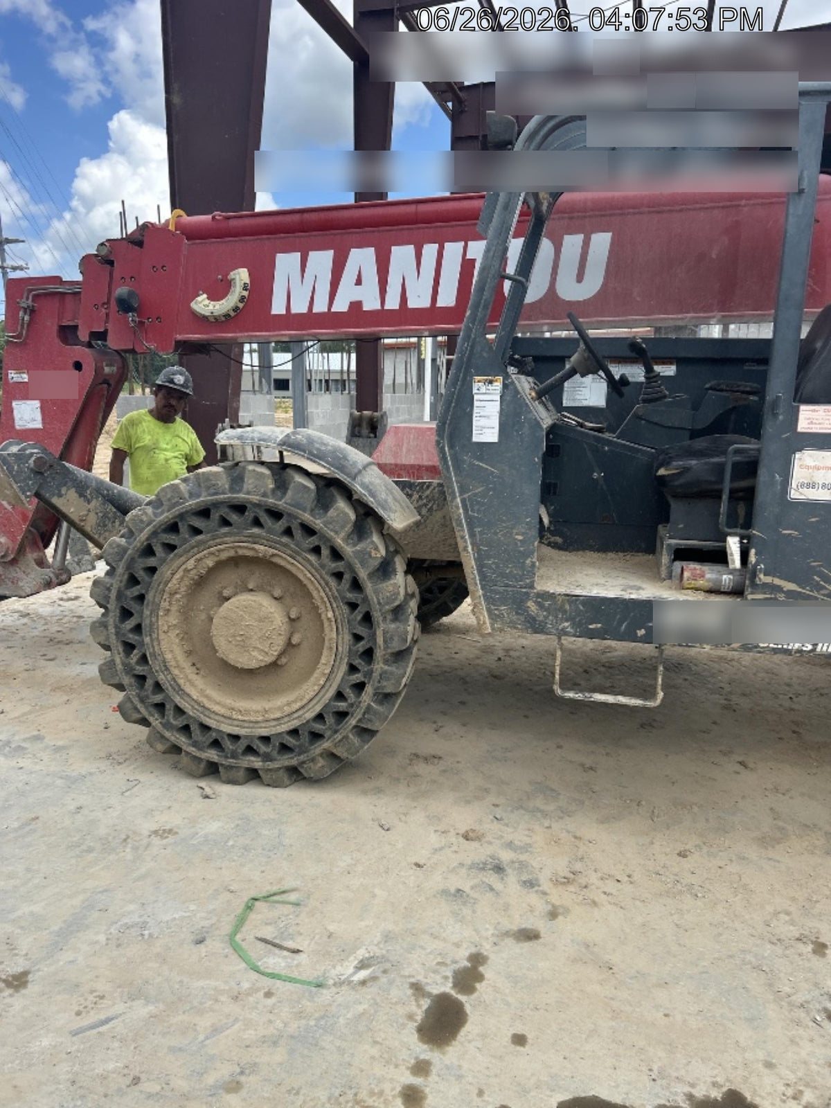 2018 MANITOU MTA10055