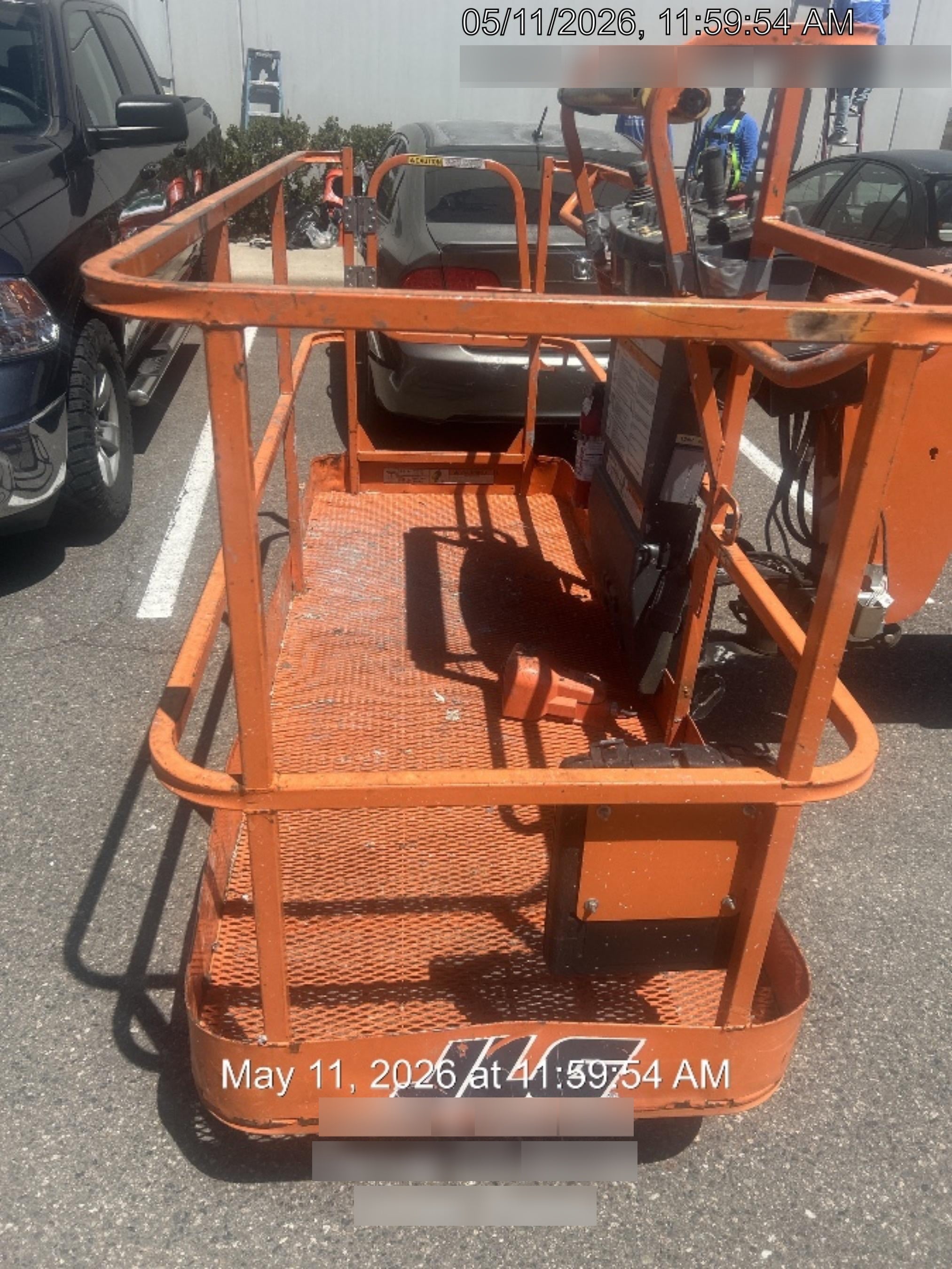 2018 JLG 600S 4WD