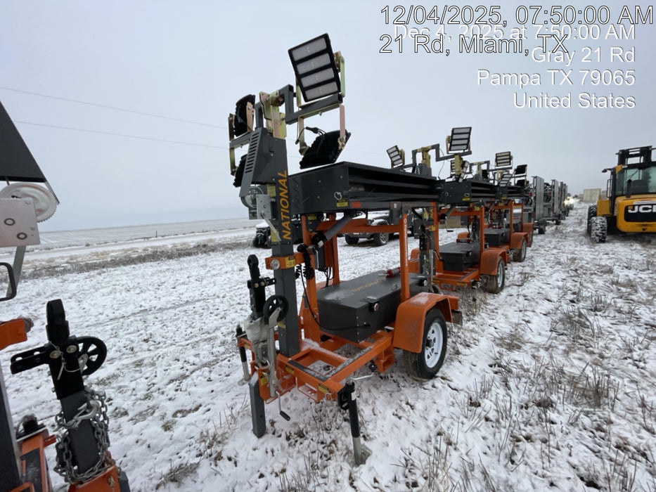 2025 NATIONAL SIGNAL Sunray LTS-160N