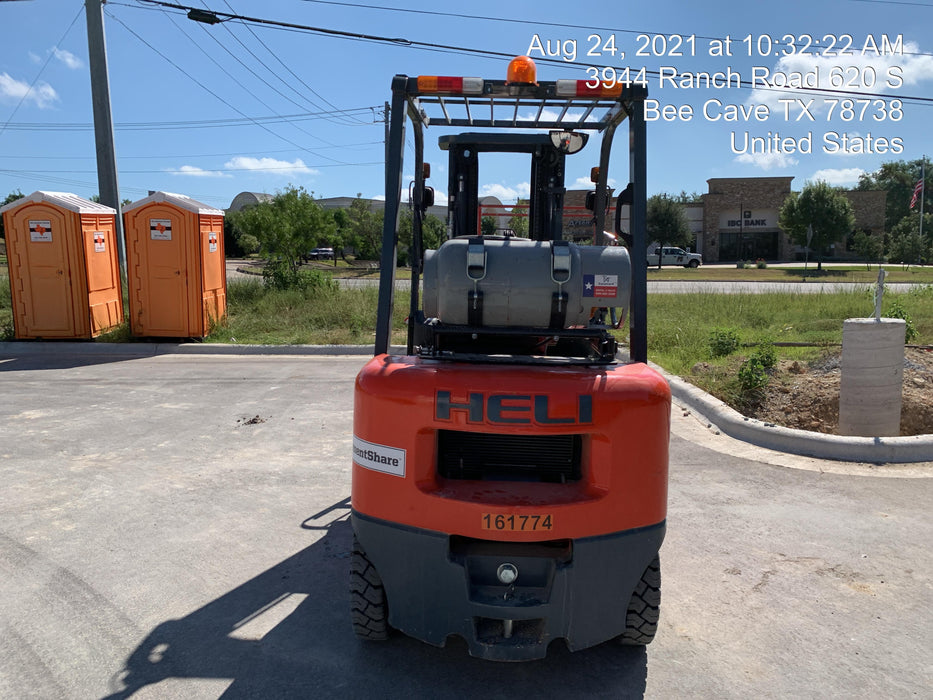 2021 HELI CPYD25-KU1H