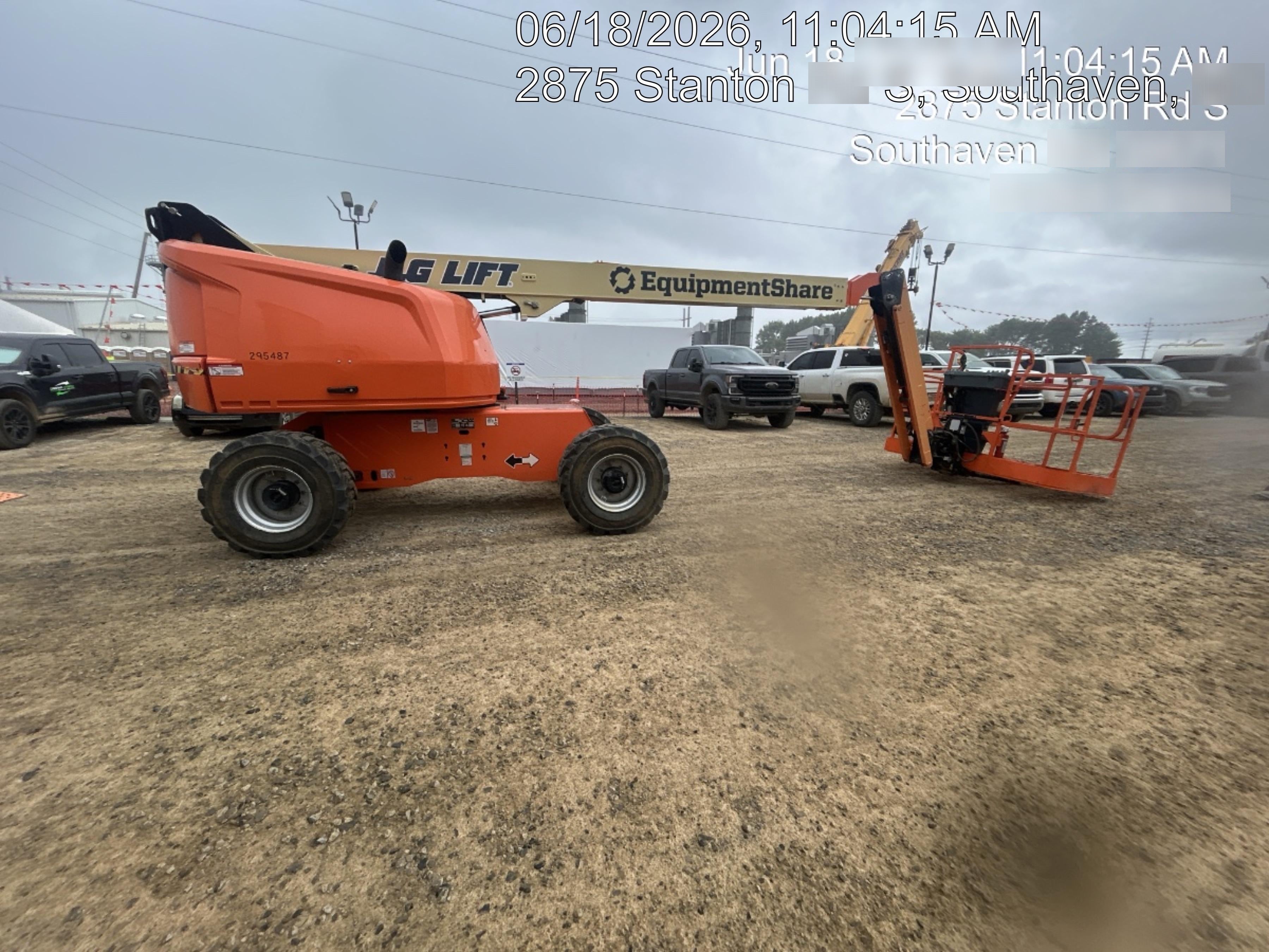 2023 JLG 460SJ