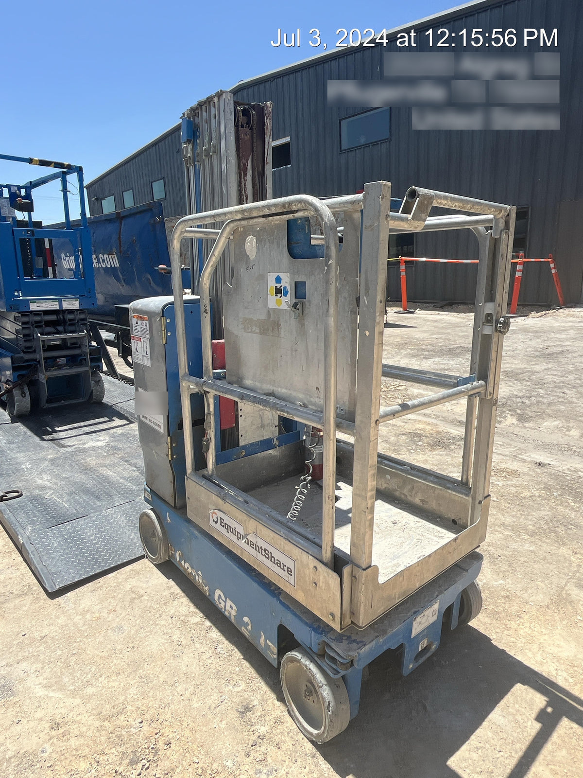 2018 GENIE GR-20