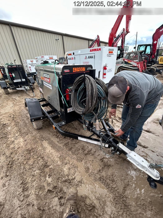 2024 Lincoln Electric LE400 Kubota V1505, Trlr, Cable Rack, Light Kit, ES Decals, T3