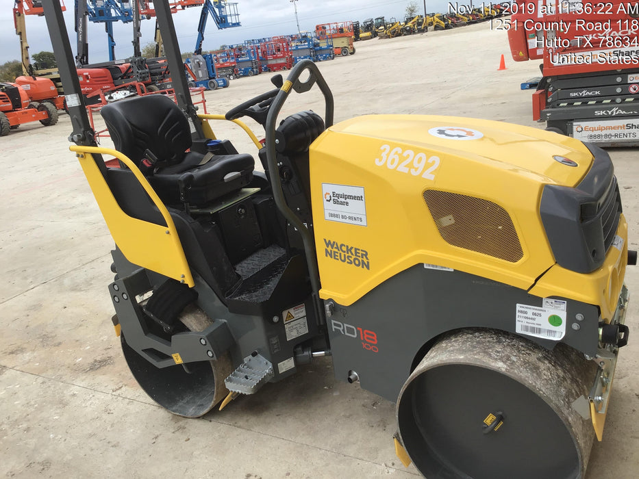 2019 WACKER NEUSON RD18