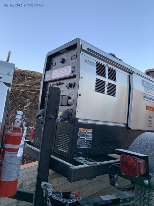 2025 LINCOLN ELECTRIC LE400