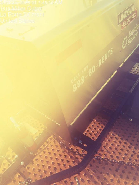 2025 LINCOLN ELECTRIC LE400