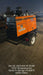 2021 Lincoln Electric Vantage 549X Ready Pak 3, ORANGE (includes trailer, cable rack, fender light kit)