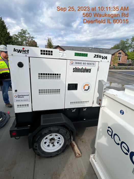 2022 SHINDAIWA DGK25F